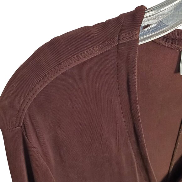 Chicos Private Edition 3 Size XL Jacket Slinky 2 Hook Flyaway Cardigan Layer - Picture 6 of 8